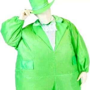 Chub Suit Men's Inflatable Adult Costume USED Halloween Costume